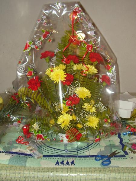 bouquet de fleur